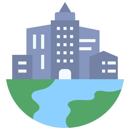 cidade grátis ícone cidade grátis ícone