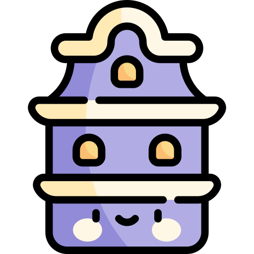 maison de poznań Icône gratuit