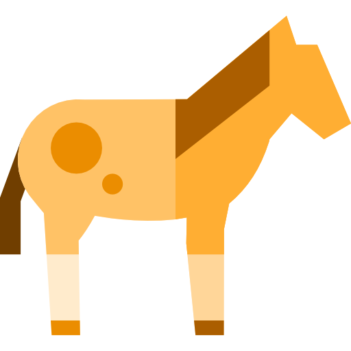 caballo icono gratis