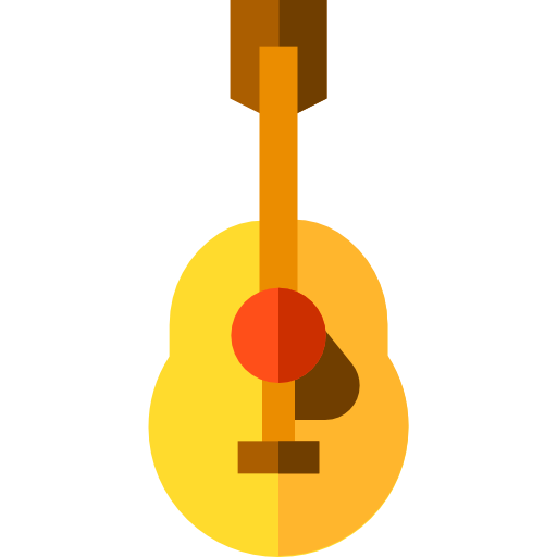 guitarra icono gratis