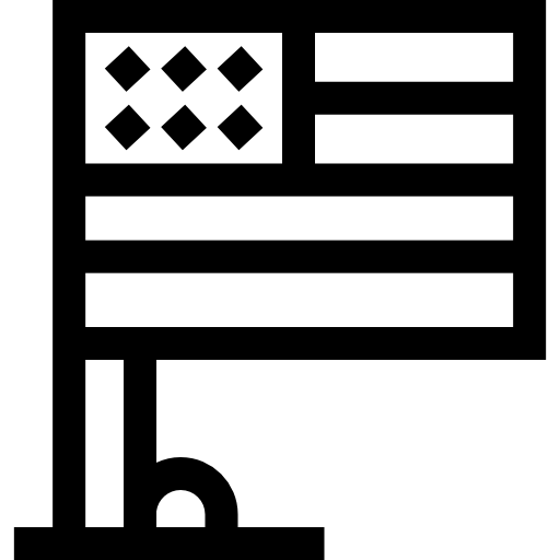 drapeau Icône gratuit