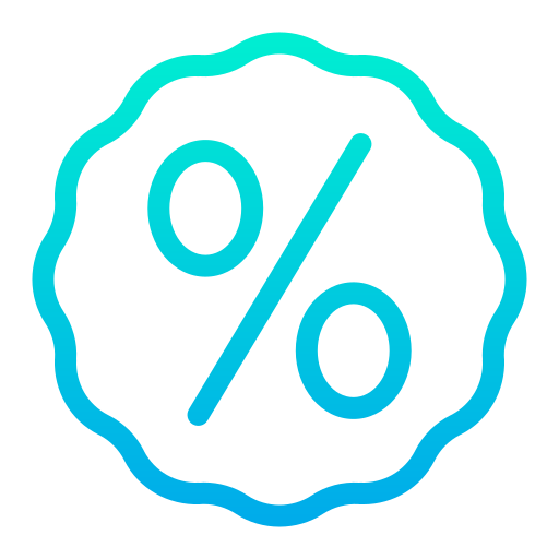 descuento icono gratis