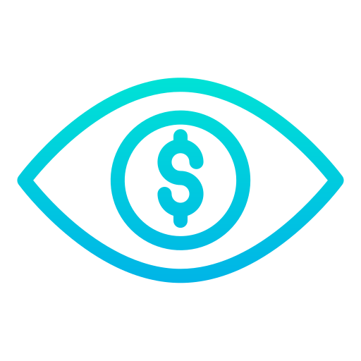 Dollar free icon