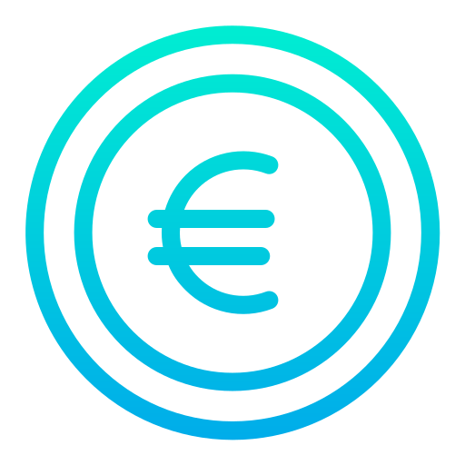 euro Icône gratuit