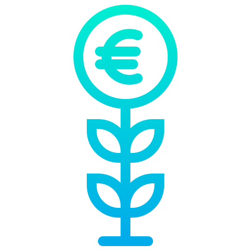 crecimiento icono gratis