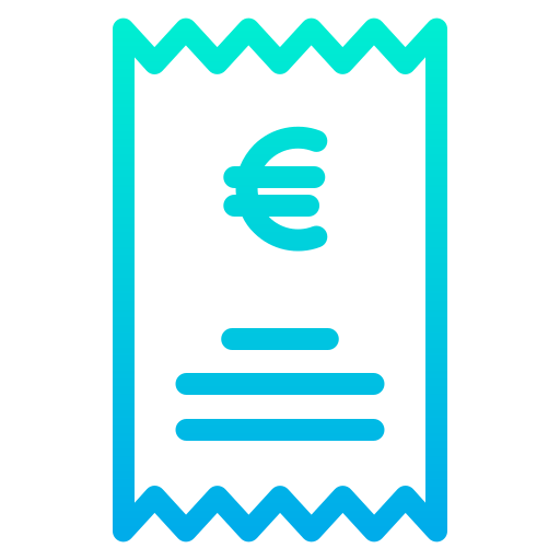 Invoice free icon