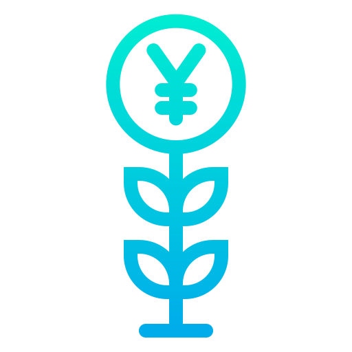 crecimiento icono gratis