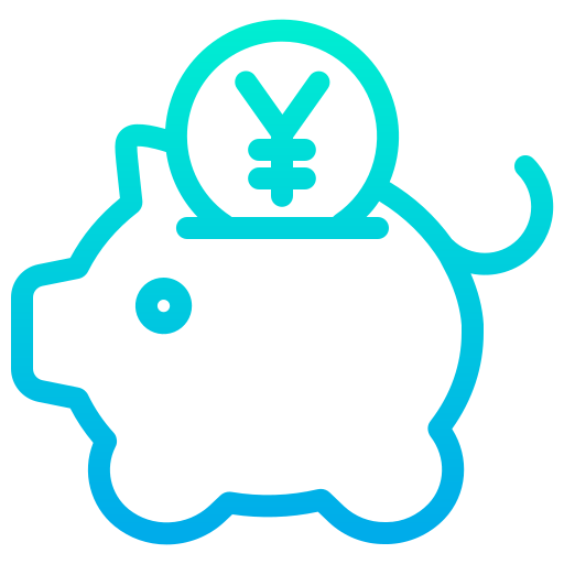 Piggy bank free icon Piggy bank free icon