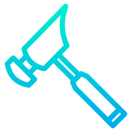 martillo icono gratis