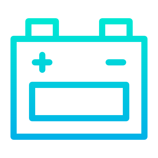 batería icono gratis