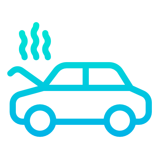 reparación de autos icono gratis