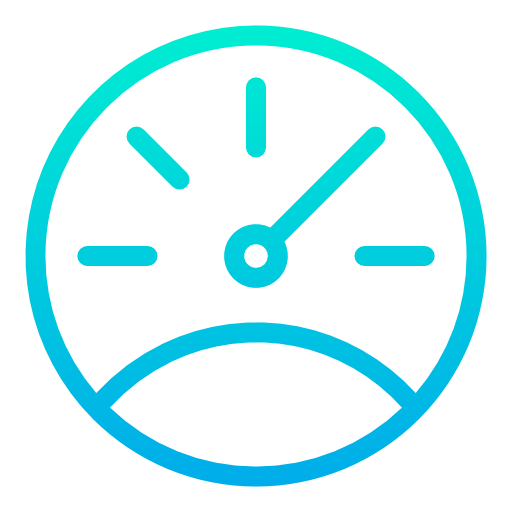 Speedometer free icon
