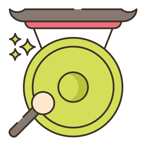 gong icono gratis