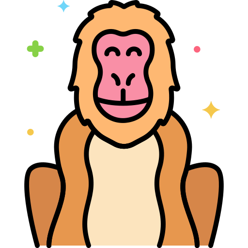 macaco icono gratis