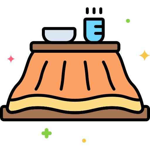 kotatsu Icône gratuit kotatsu Icône gratuit