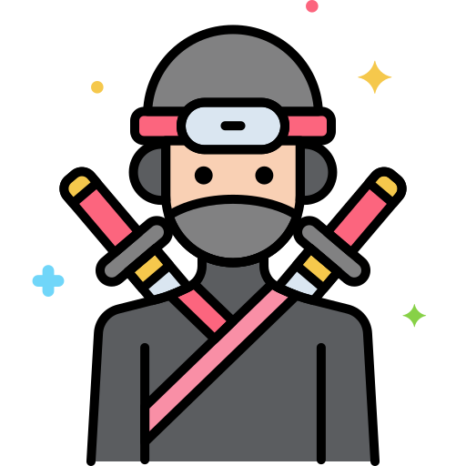 ninja icono gratis