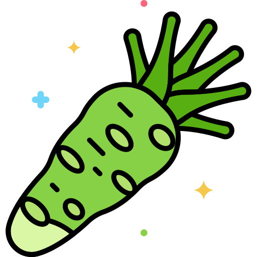 wasabi icono gratis