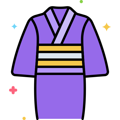 yukata icono gratis