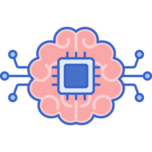 Artificial intelligence Generic Outline Color icon