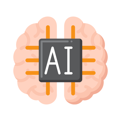 Artificial intelligence Generic Flat icon