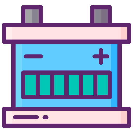 batería icono gratis