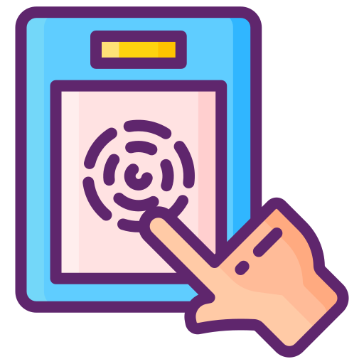 Biometrics Generic Outline Color Icon