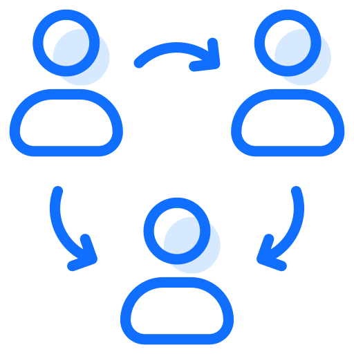 Collaboration free icon Collaboration free icon
