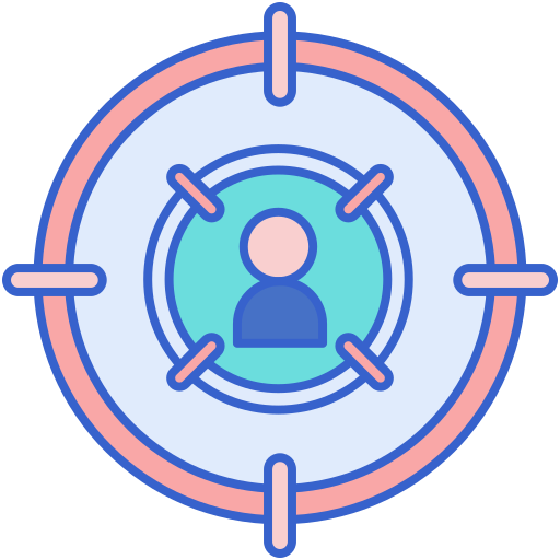 objetivo icono gratis