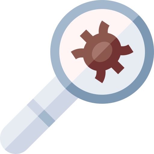 punaise Icône gratuit