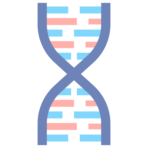 DNA Generic Flat icon