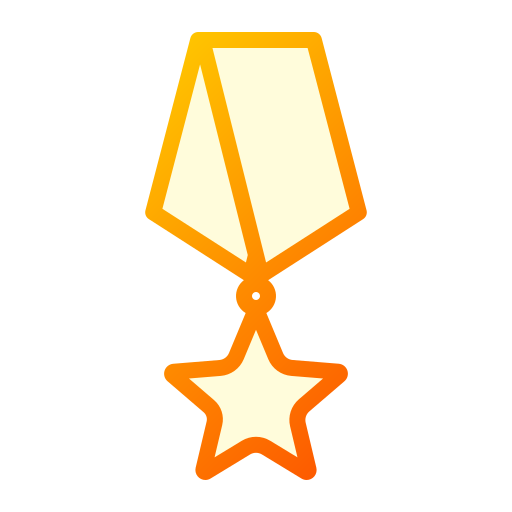 médaille Icône gratuit