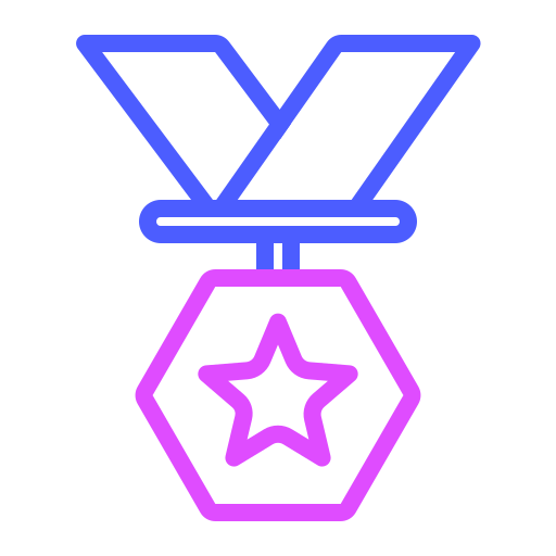 Medal  free icon