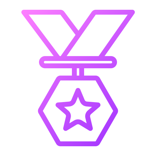 médaille Icône gratuit