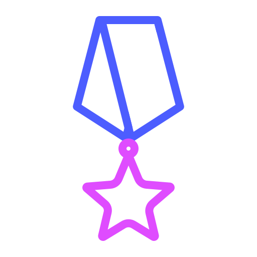 Medal  free icon