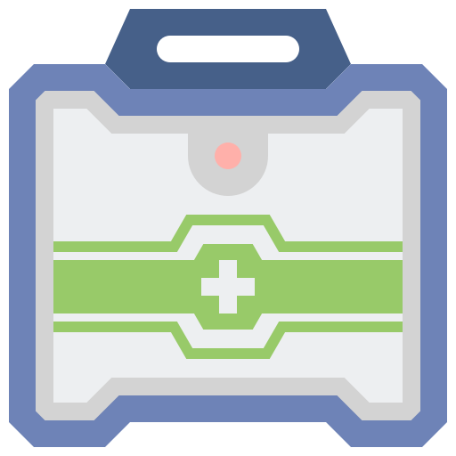 botiquín médico icono gratis