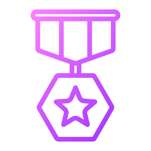 médaille Icône gratuit