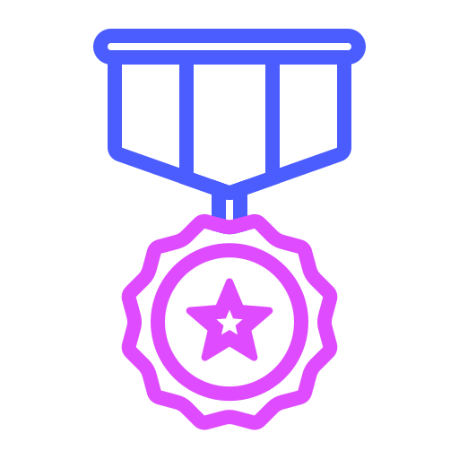 medalha grátis ícone