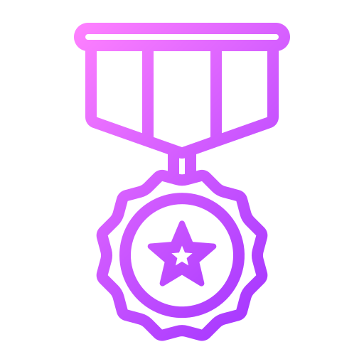 medalha grátis ícone