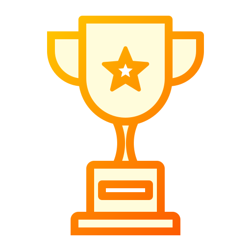 트로피 무료 아이콘