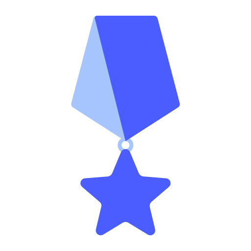 médaille Icône gratuit