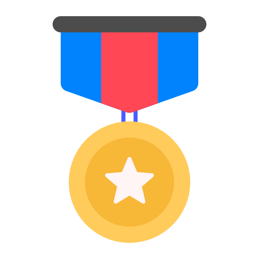 flat medal icon png