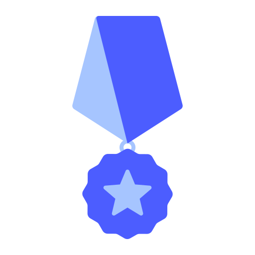 Медаль бесплатно иконка