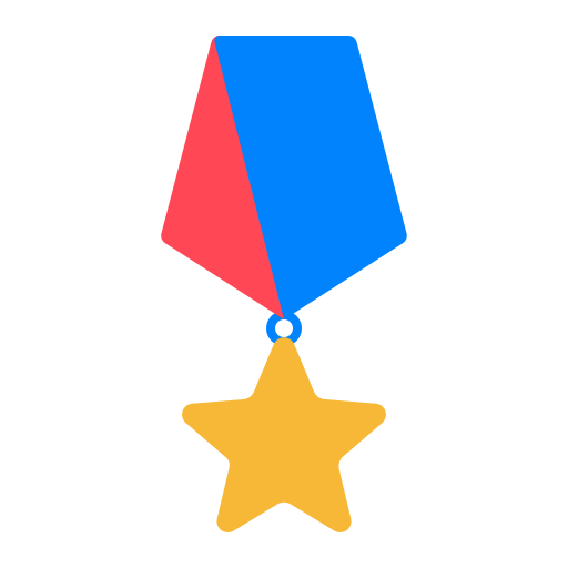 Медаль бесплатно иконка