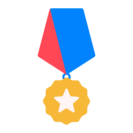 Медаль бесплатно иконка