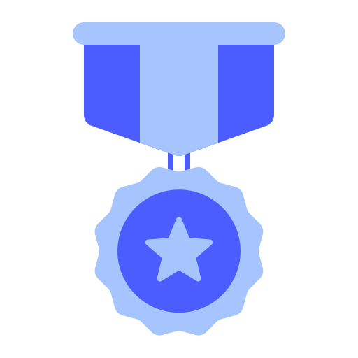 Медаль бесплатно иконка