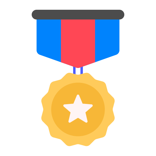 medalha grátis ícone