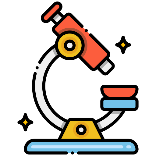 Microscope Generic Outline Color icon