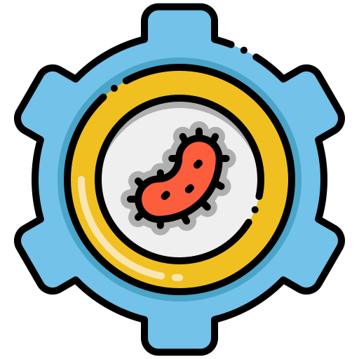 Microbiology Generic Outline Color icon