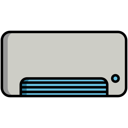 공기 조절 무료 아이콘