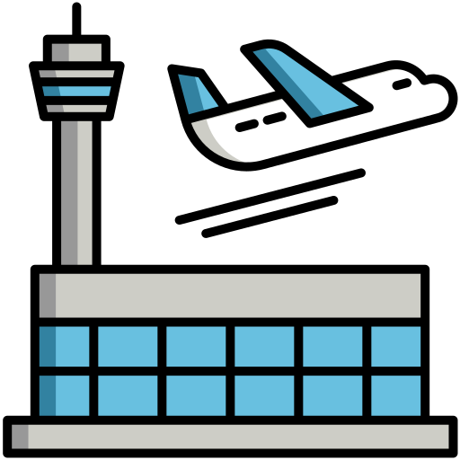 aeropuerto icono gratis